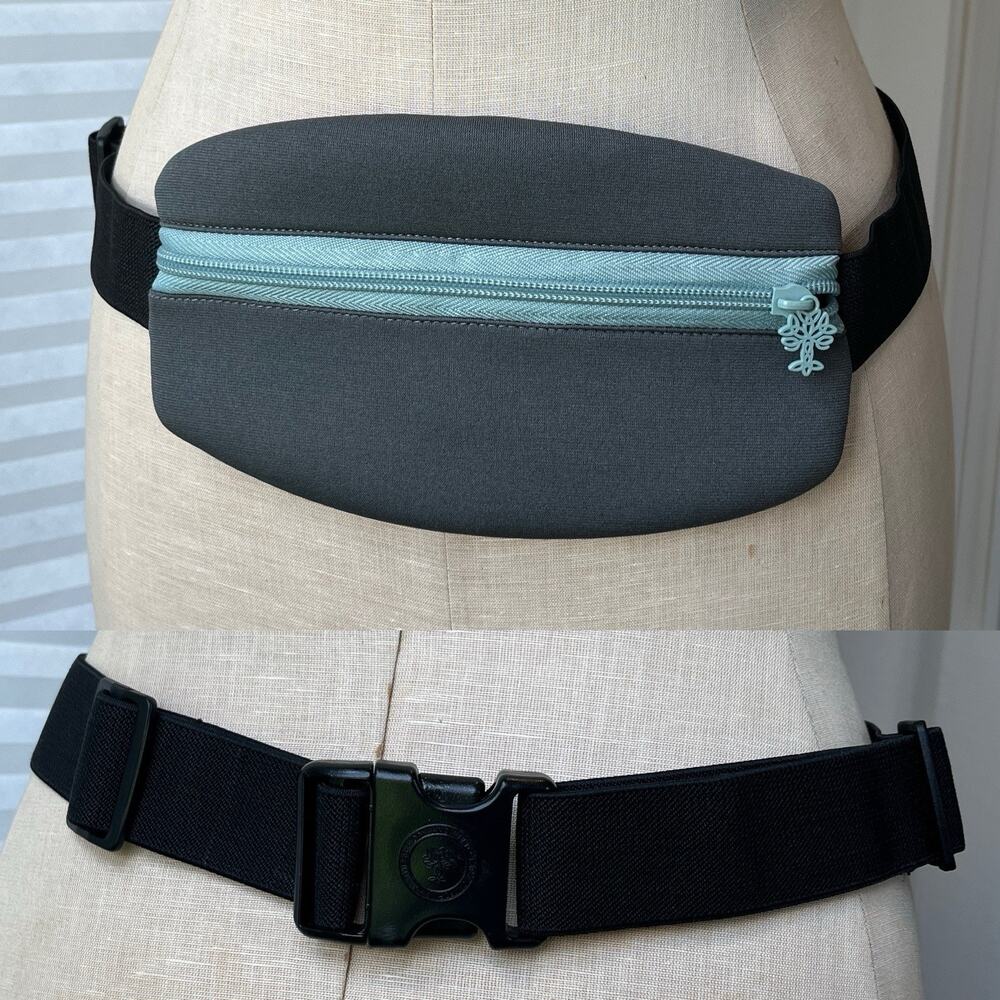 Oak & Reed Waist Belt Bag Unisex adjustable strap, one main pocket with zipper